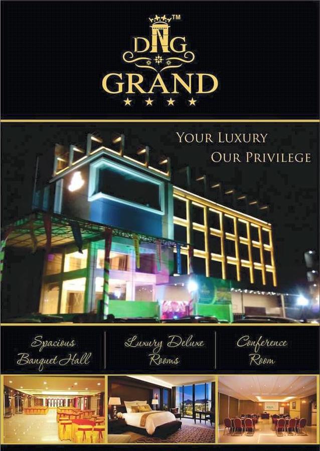 Dng The Grand Hotel Kanpur Bagian luar foto